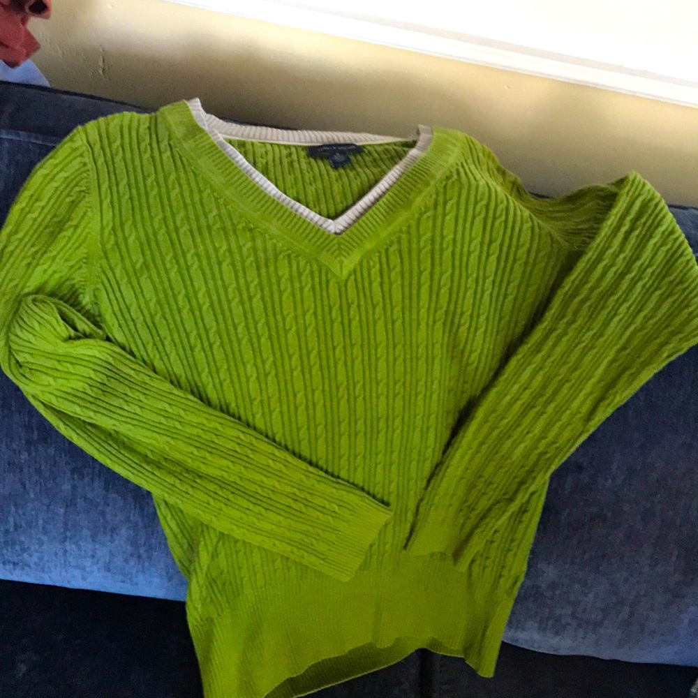 Tommy Hilfiger preppy sweater